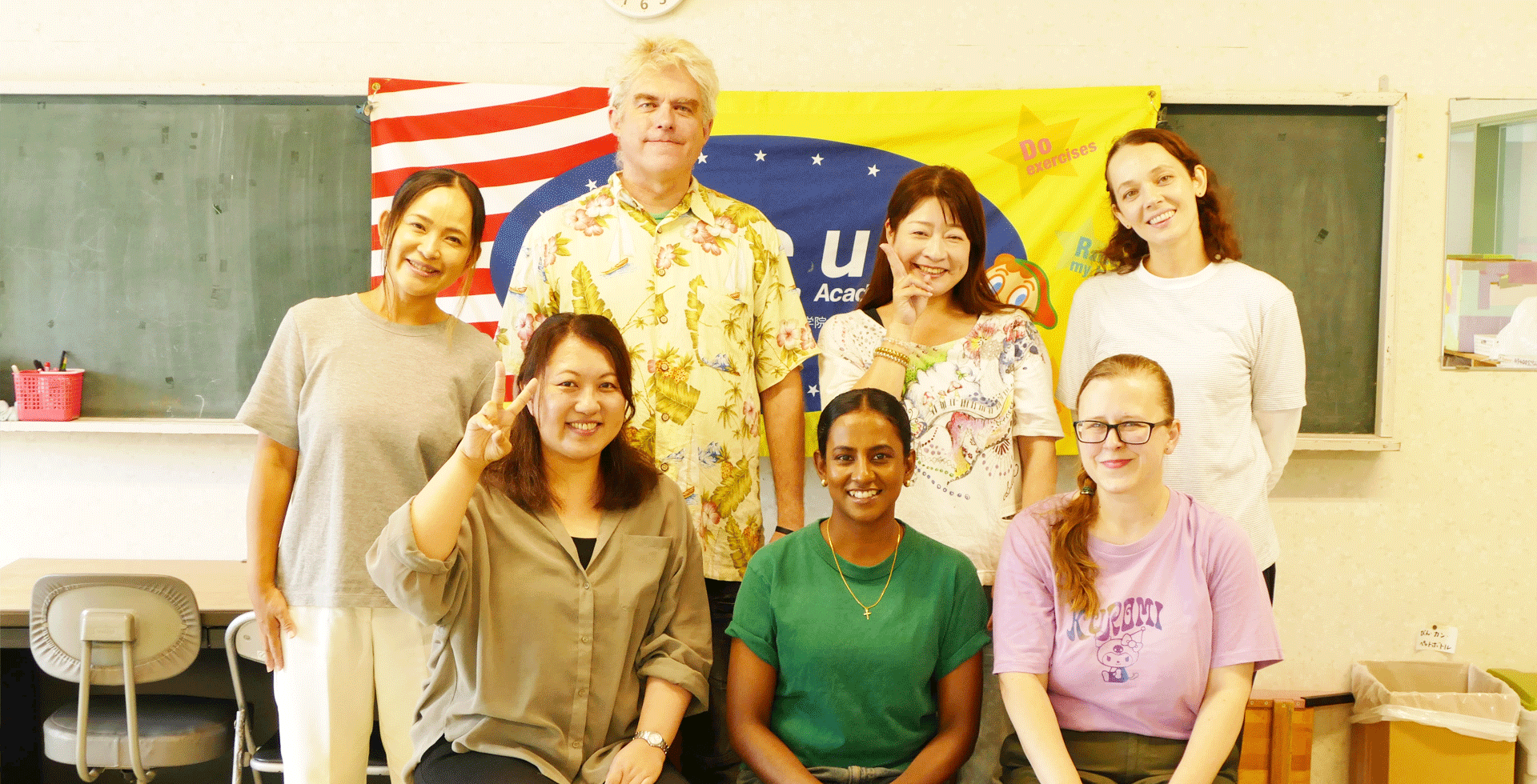札幌子供英会話・Since1987～ギブアス give us 大藤英語学院＜アメリカ人による本場アメリカンイングリッシュ＞ 2歳～15歳まで通いやすい子ども英会話・幼稚園英語スクール
